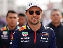 El piloto mexicano Sergio 