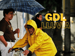 La probabilidad de lluvia en Guadalajara para este miércoles es mayor por la noche, entre las 08:00 y las 11:00 pm. EL INFORMADOR / ARCHIVO