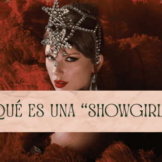 Taylor Swift: La delgada línea entre ser una artista y una "Showgirl"