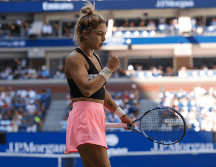Renata Zarazúa es la única mexicana en jugar un partido en los cuatro estadios principales de Grand Slam. EFE / S. Yenesel