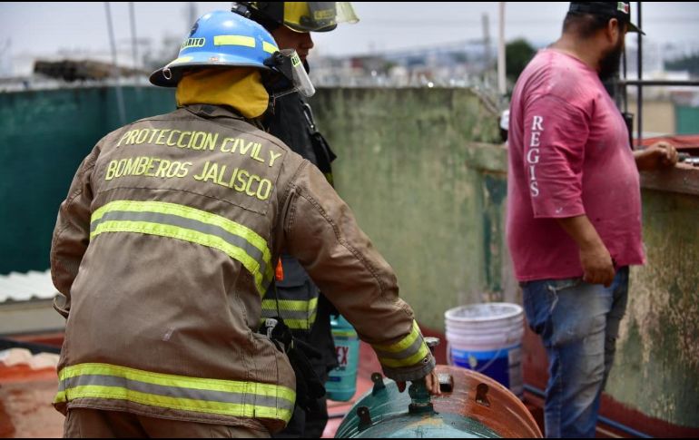 Por el hecho no se registraron personas lesionadas, por lo cual no hubo necesidad de registrar ningún traslado a puestos de socorros. ESPECIAL/Unidad Estatal de Protección Civil y Bomberos de Jalisco