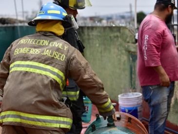 Por el hecho no se registraron personas lesionadas, por lo cual no hubo necesidad de registrar ningún traslado a puestos de socorros. ESPECIAL/Unidad Estatal de Protección Civil y Bomberos de Jalisco