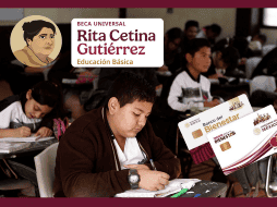 La Beca Rita Cetina es un apoyo económico del Gobierno de México para estudiantes de educación básica en escuelas públicas. EL INFORMADOR/ARCHIVO/ESPECIAL