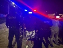 Los sujetos fueron identificados como Marco 