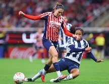 Chivas Femenil rescató un empate con sabor a victoria en la parte final del partido. IMAGO7.