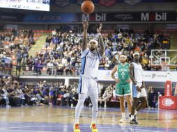 Armani Chaney figuró tras conseguir 17 puntos, tres rebotes y 4 asistencias. X/ @AstrosJalisco