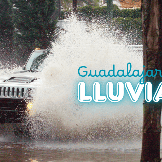 Tormentas aparecen a esta hora del miércoles en Guadalajara