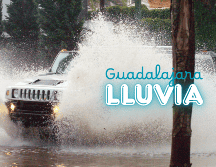 El pronóstico general de lluvia para este martes en Guadalajara es de 89%, pero será más probable durante la noche, al arranque de la madrugada. EL INFORMADOR / ARCHIVO