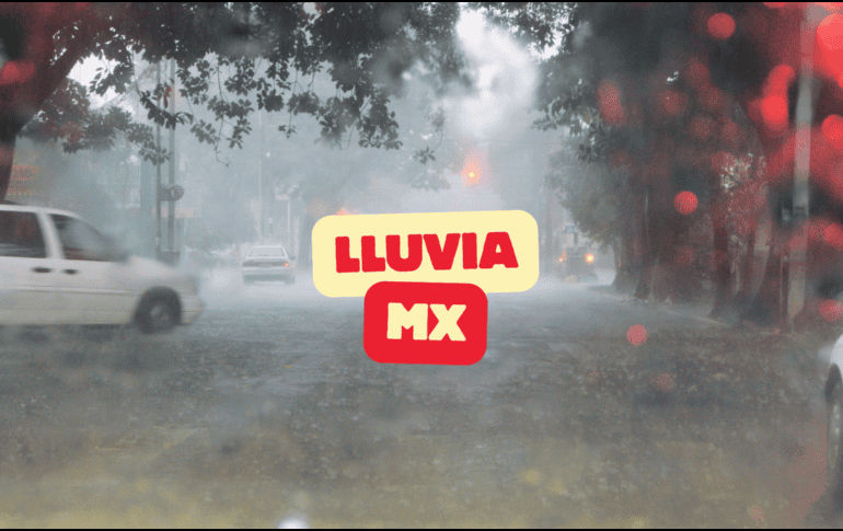 Todas las lluvias pronosticadas estarán acompañadas con descargas eléctricas y podrían acompañarse con caída de granizo. EL INFORMADOR / ARCHIVO