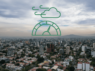 Este es el Índice de calidad del aire en el AMG. EL INFORMADOR / ARCHIVO