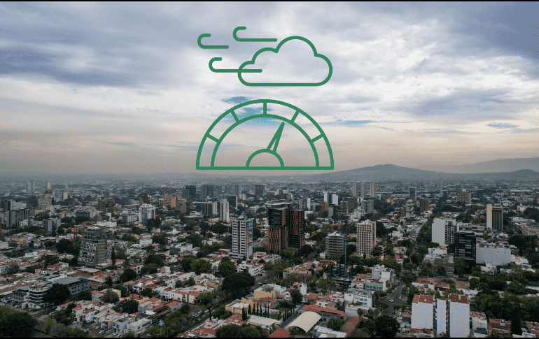 Este es el Índice de calidad del aire en el AMG. EL INFORMADOR / ARCHIVO