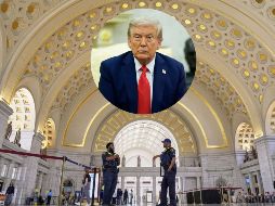 Trump ha enviado miles de tropas de la Guardia Nacional y funcionarios federales de seguridad a Washington. AP / M. ZUHAIB / EFE / ARCHIVO