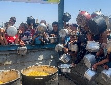 Israel niega la hambruna y afirma que los casos de inanición se deben a enfermedades previas. EFE/ARCHIVO