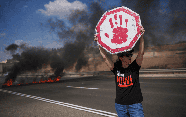 La comunidad internacional, junto con casi todos los palestinos y muchos israelíes, desea el fin de la guerra desde hace mucho tiempo. AP / O. Zwigenberg