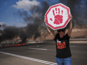 La comunidad internacional, junto con casi todos los palestinos y muchos israelíes, desea el fin de la guerra desde hace mucho tiempo. AP / O. Zwigenberg