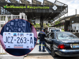 Para realizar el canje de placas es necesario presentar el certificado de verificación responsable 2025 en la oficina recaudadora correspondiente. EL INFORMADOR/ARCHIVO ESPECIAL/Gobierno de Jalisco