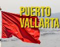 Nueve playas de Puerto Vallarta recibieron la bandera roja por las condiciones climáticas. EL INFORMADOR / ARCHIVO