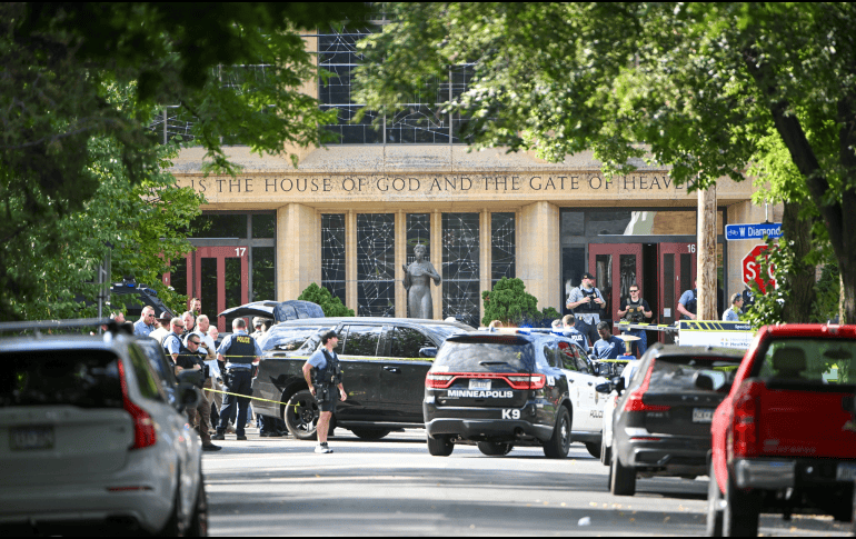 Tras los hechos, las autoridades confirmaron también la muerte del tirador. EFE / C. Lassig