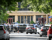 Tras los hechos, las autoridades confirmaron también la muerte del tirador. EFE / C. Lassig