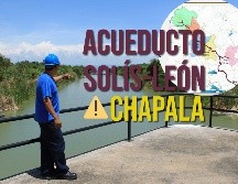 Señalan que el proyecto tendría impacto directo en el suministro de agua para más del 60 por ciento de la población de la metrópoli tapatía. EL INFORMADOR / ARCHIVO