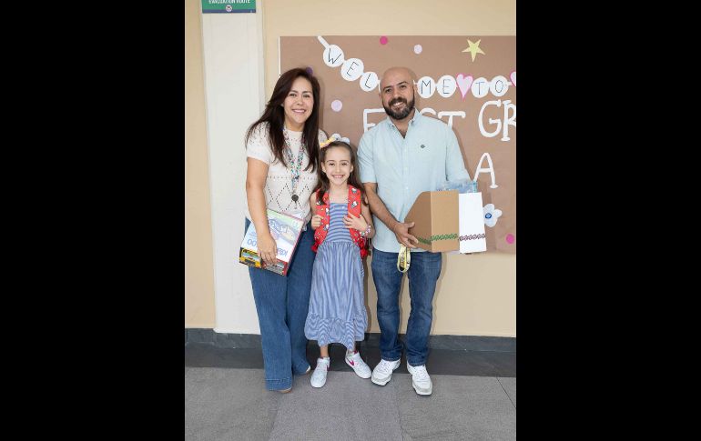 Martha Sánchez Junco, Julia Arreola y Alberto Arreola. GENTE BIEN JALISCO / A. Rodríguez