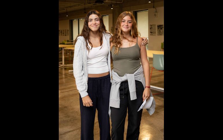 Fernanda Lazo y Emilia Rosas. GENTE BIEN JALISCO / A. Rodríguez