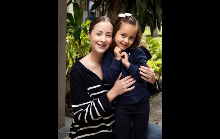 Florencia Ramírez e Inés Acevedo. GENTE BIEN JALISCO / A. Rodríguez