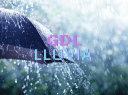 La probabilidad de lluvia para Guadalajara el jueves es del 90 por ciento. ESPECIAL / La probabilidad de lluvia para este jueves en Guadalajara es más fuerte por la tarde. ESPECIAL / CANVA