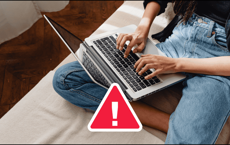 Los usuarios pueden acceder a estos sitios por error, al no poner atención a lo que buscan en su ordenador o al abrir enlaces que dirigen a páginas maliciosas. CANVA / ESPECIAL