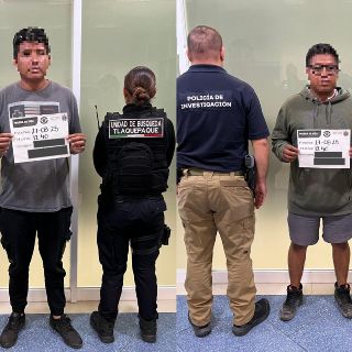 Rescatan a seis víctimas de secuestro virtual en Tlaquepaque