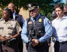 Autoridades confirmaron que el atacante se quitó la vida tras asesinar a dos niños y herir a otros 17. EFE/CRAIG LASSIG