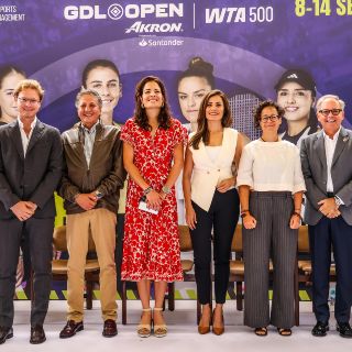 Presentan la edición 2025 del GDL Open AKRON