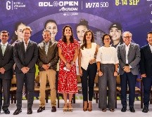 La edición del GDL Open 2025 se presentó ante los ojos del mundo en conferencia de prensa. EL INFORMADOR/ A. NAVARRO.