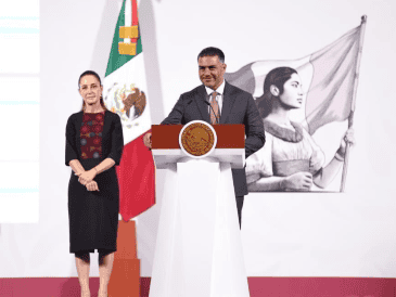 El secretario de Seguridad y Protección Ciudadana, Omar García Harfuch, informó que como parte de la Estrategia Nacional de Seguridad, en las últimas dos semanas, de 11 al 25 de agosto se han detenido a más de mil personas por delitos de alto impacto. CORTESÍA