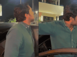 El hombre zigzagueaba y estuvo cerca de impactar la unidad de los oficiales. ESPECIAL