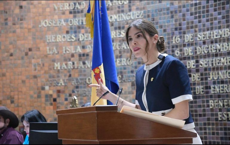 La legisladora expuso que a Jalisco sólo ha llegado el 13% de los medicamentos que le corresponden. ESPECIAL