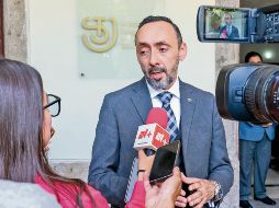 José Luis Álvarez Pulido, Presidente del Supremo Tribunal de Justicia y del Consejo de la Judicatura del Estado de Jalisco. ESPECIAL