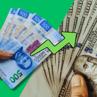 Peso mexicano da MANOTAZO al dólar al inicio de este jueves 28 de agosto