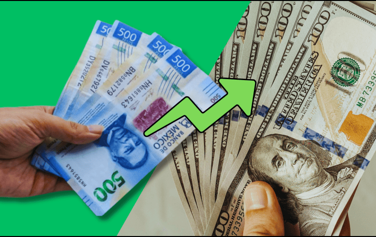 Peso mexicano da MANOTAZO al dólar al inicio de este jueves 28 de agosto