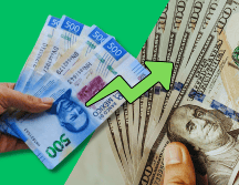 Peso mexicano da MANOTAZO al dólar al inicio de este jueves 28 de agosto