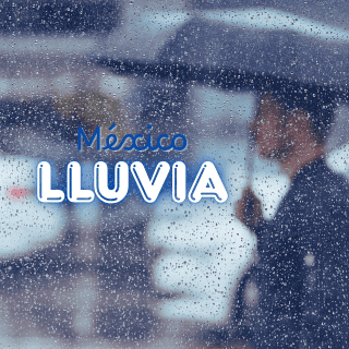 Prevén lluvias intensas para estos tres estados de México hoy