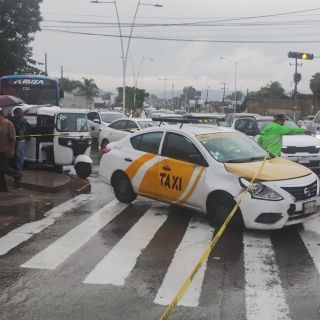 Muere conductor de Mototaxi tras choque en Santa Ana Tepatitlán