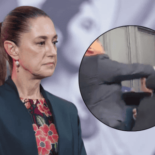 Sheinbaum reacciona a la pelea entre Noroña y "Alito" Moreno en el Senado