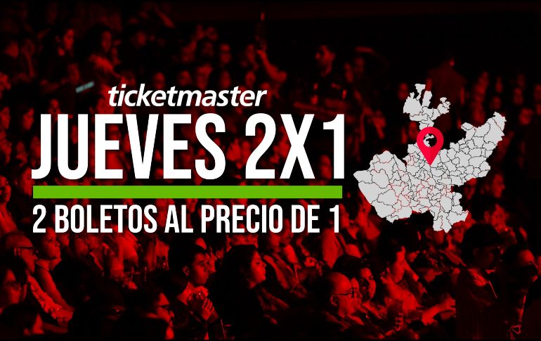 Estos catorce conciertos en Guadalajara están al 2x1 en Ticketmaster el día de hoy. EL INFORMADOR / ARCHIVO