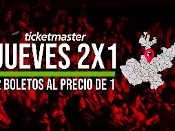 Estos catorce conciertos en Guadalajara están al 2x1 en Ticketmaster el día de hoy. EL INFORMADOR / ARCHIVO