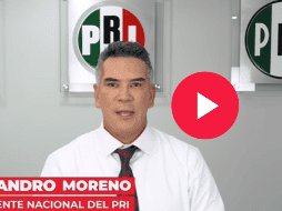 Alito Moreno compartió en redes sociales su versión de los hechos sobre la pelea en el senado con Gerardo Noroña. INSTAGRAM/ @alitomorenoc