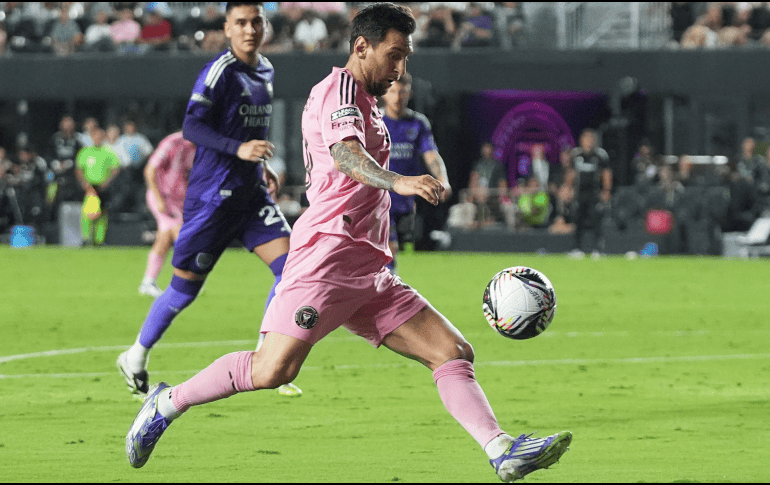 El Seattle Sounders será el rival del Inter Miami de Lionel Messi en la final de la Leagues Cup 2025. AP / L. Sladky