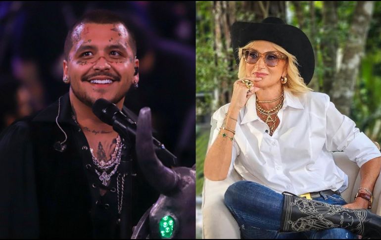 Adela Micha aclara polémica con Nodal y responde a rumores de demanda. EL INFORMADOR/ARCHIVO/INSTAGRAM/@adelamicha/ESPECIAL