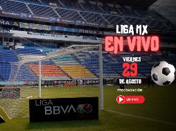 Para HOY están programados tres juegos. IMAGO7