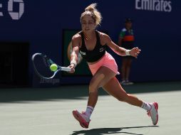 Renata Zarazúa se enfrentara a enfrentará contra la francesa Diane Parry en el US Open 2025. EFE/ ARCHIVO